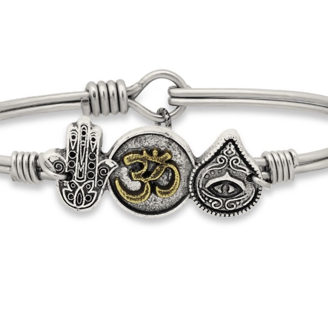 Luca Danni Silver And Gold Symbolic Bracelet 20$